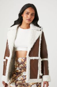 Blouson avec liséré de Sherpa sold by Urban Planet