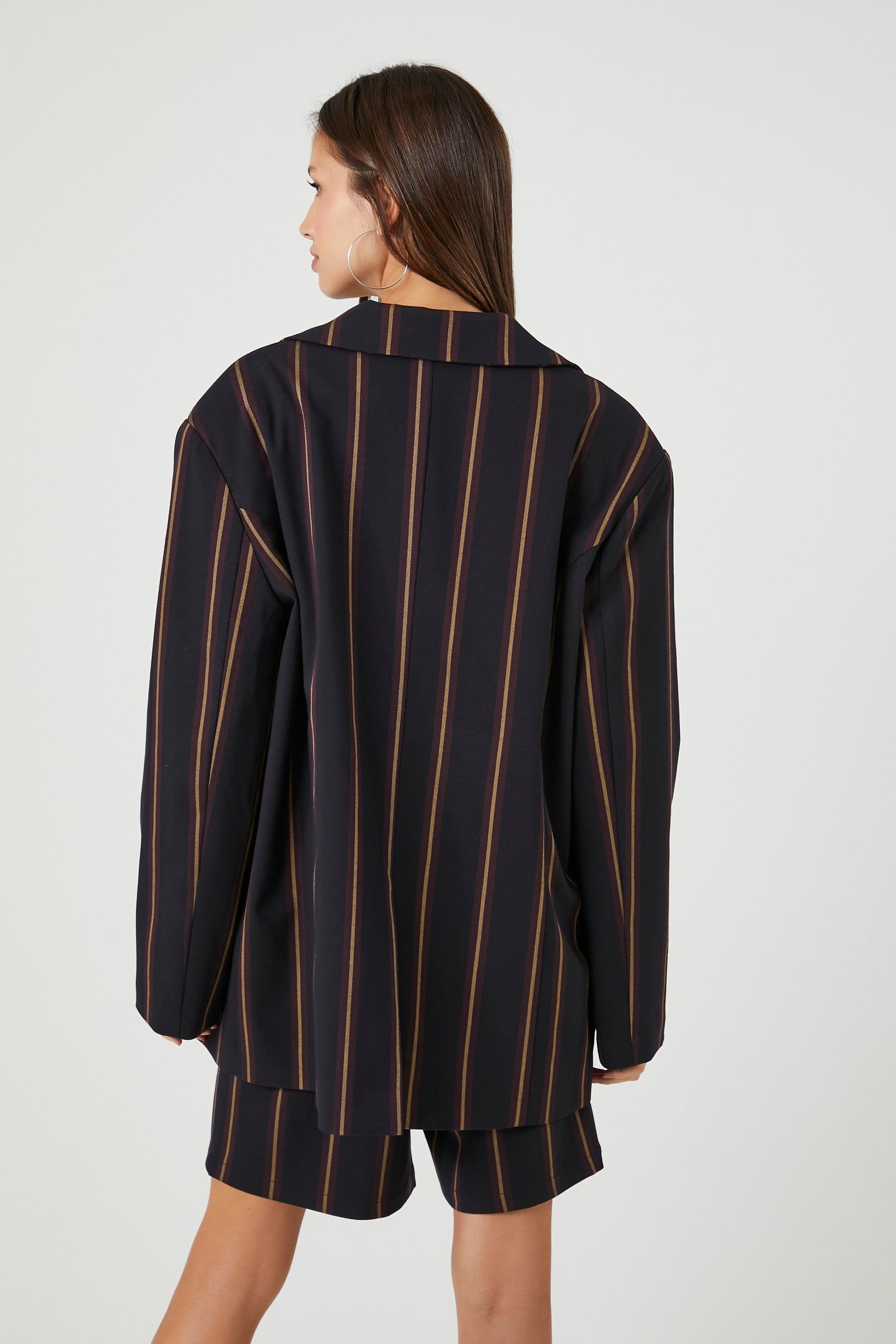Blazer droit rayé sold by Urban Planet product image thumbnail 2