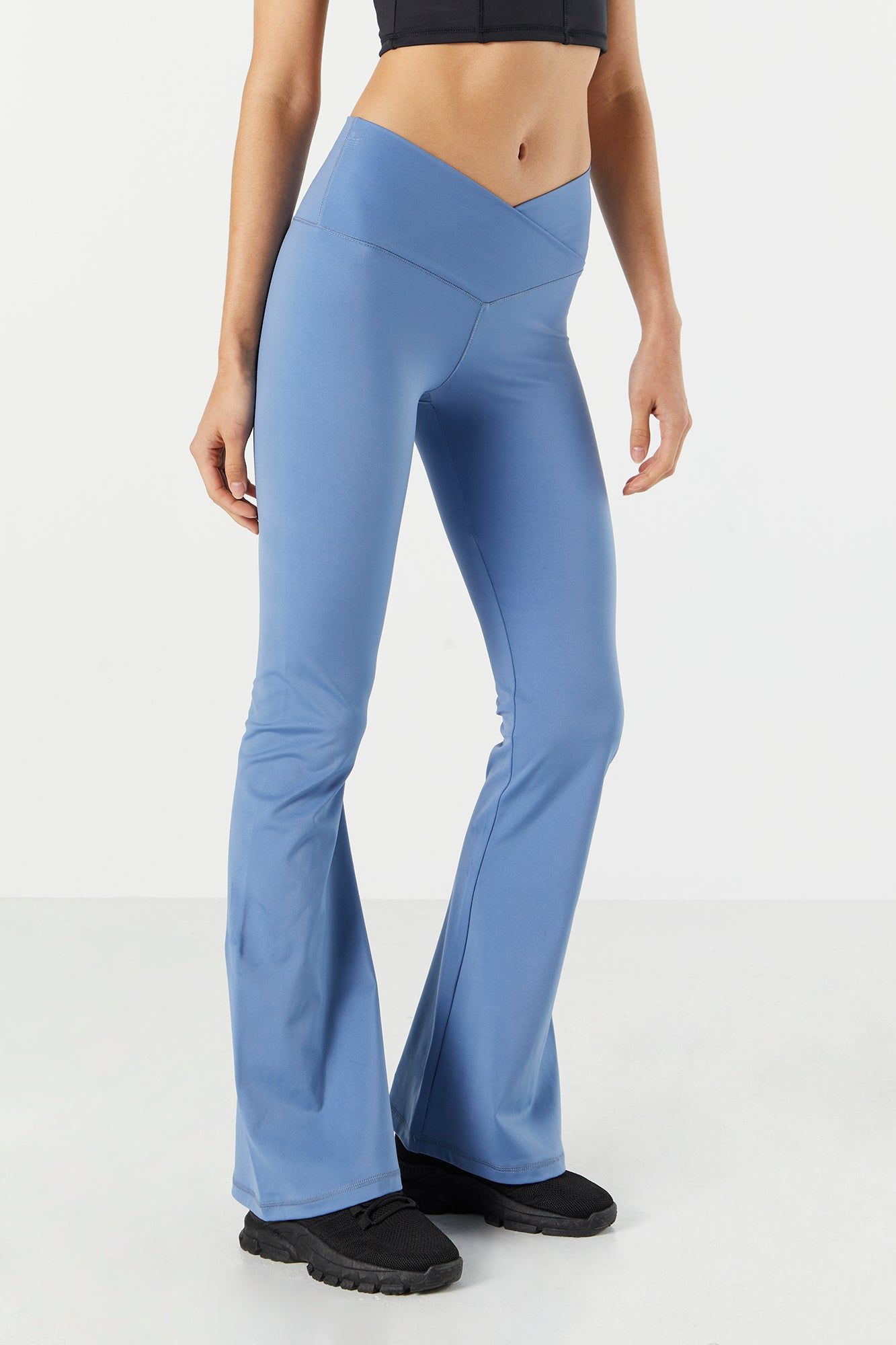 Surplice Waist Flare Pant sold by Urban Planet product image thumbnail 15