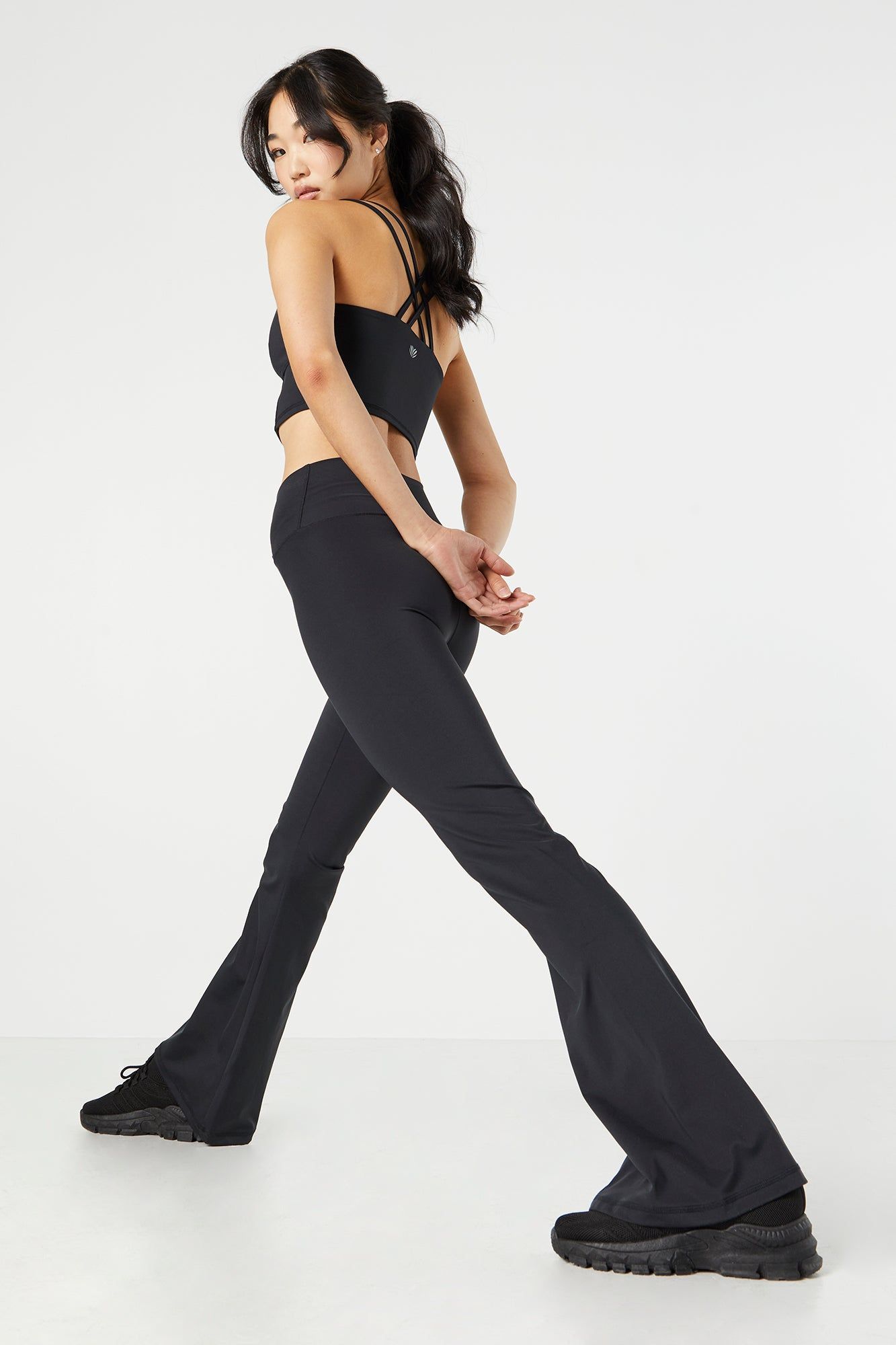 Surplice Waist Flare Pant sold by Urban Planet product image thumbnail 7