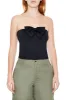 Haut tubulaire en tricot scuba avec boucle sold by Urban Planet