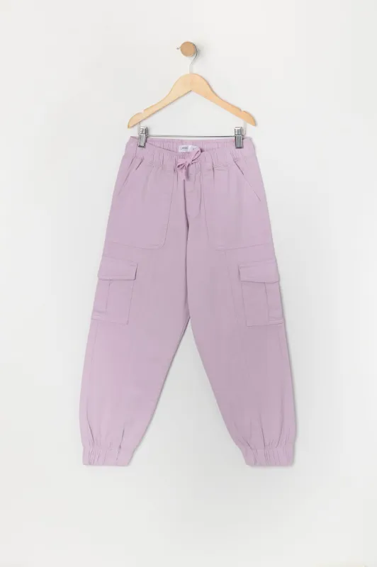 Jogger cargo ballon pour fille sold by Urban Planet
