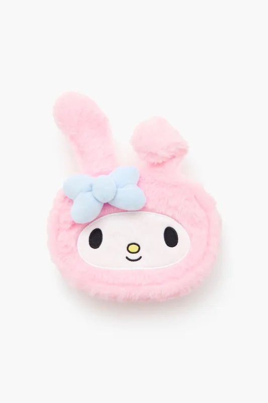 Trousse de maquillage en peluche à imprimé My Melody sold by Urban Planet