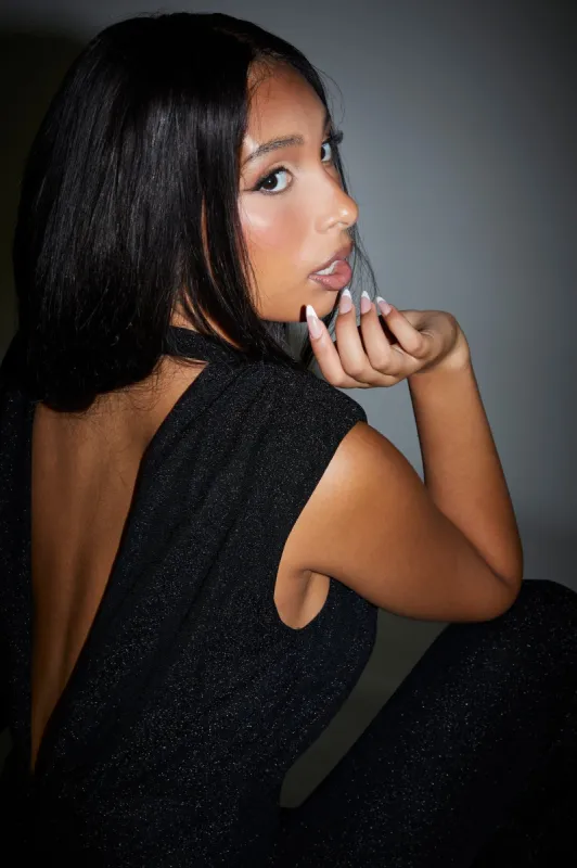 Sparkle Jumpsuit sold by Urban Planet