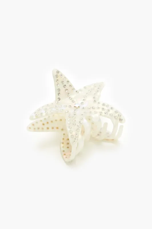 Pince à cheveux Étoile de mer avec pierres du Rhin sold by Urban Planet