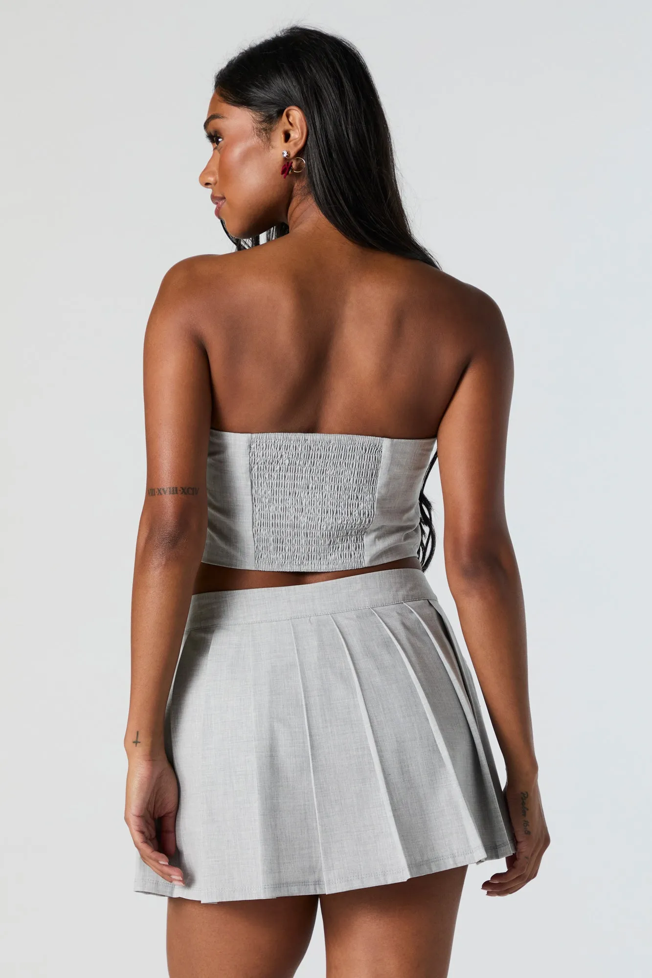 Minijupe-short plissée sold by Urban Planet product image thumbnail 3