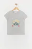 T-shirt à imprimé Positivity pour fille sold by Urban Planet