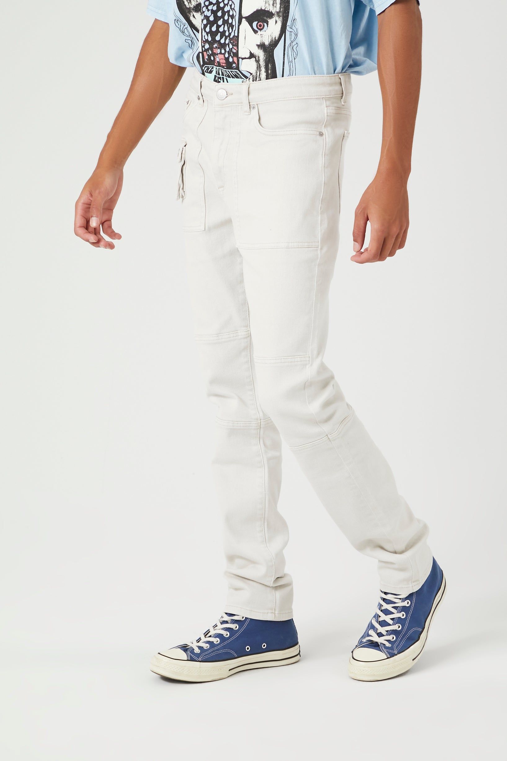 Stretch Denim Cargo Jean sold by Urban Planet product image thumbnail 2