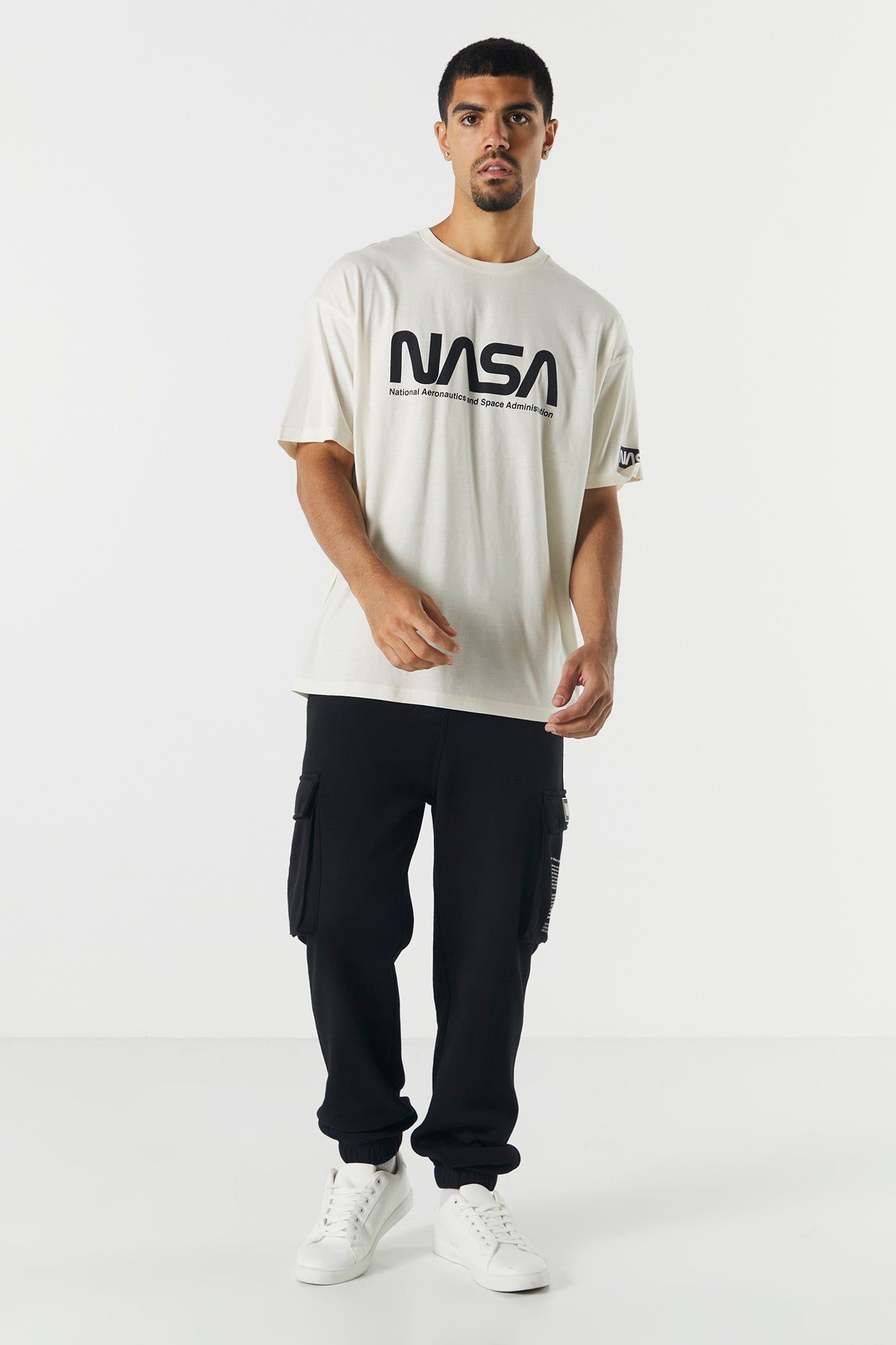 NASA Graphic T-Shirt sold by Urban Planet product image thumbnail 3
