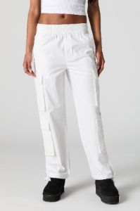 Elastic Waist Cargo Pant sold by Urban Planet