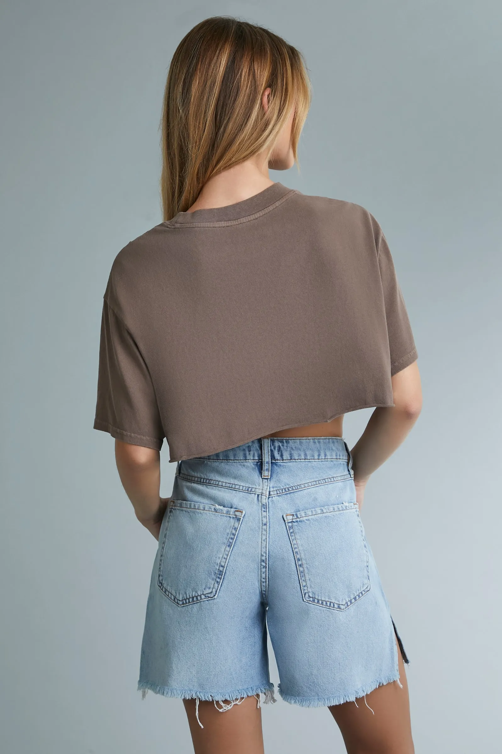 T-shirt court avec motif brodé Ford sold by Urban Planet product image thumbnail 2