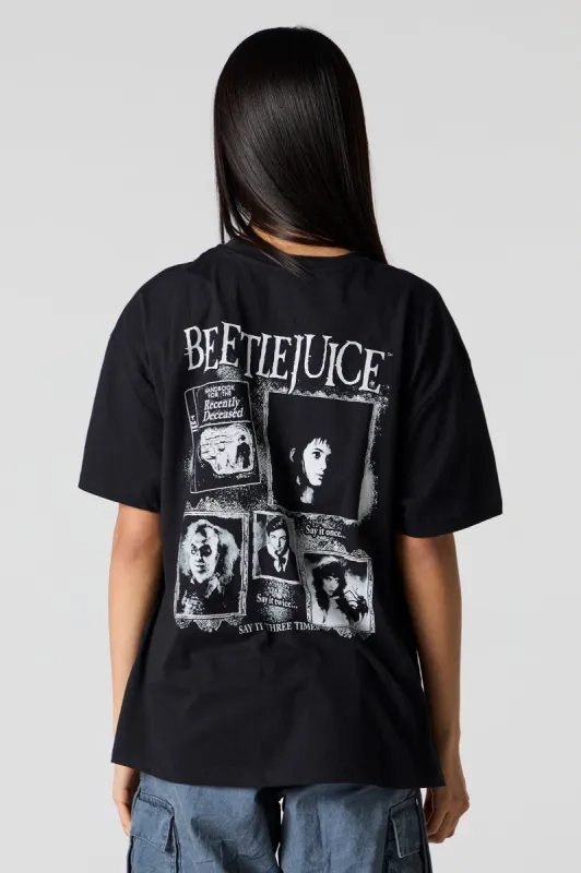 T-shirt à imprimé Beetlejuice sold by Urban Planet