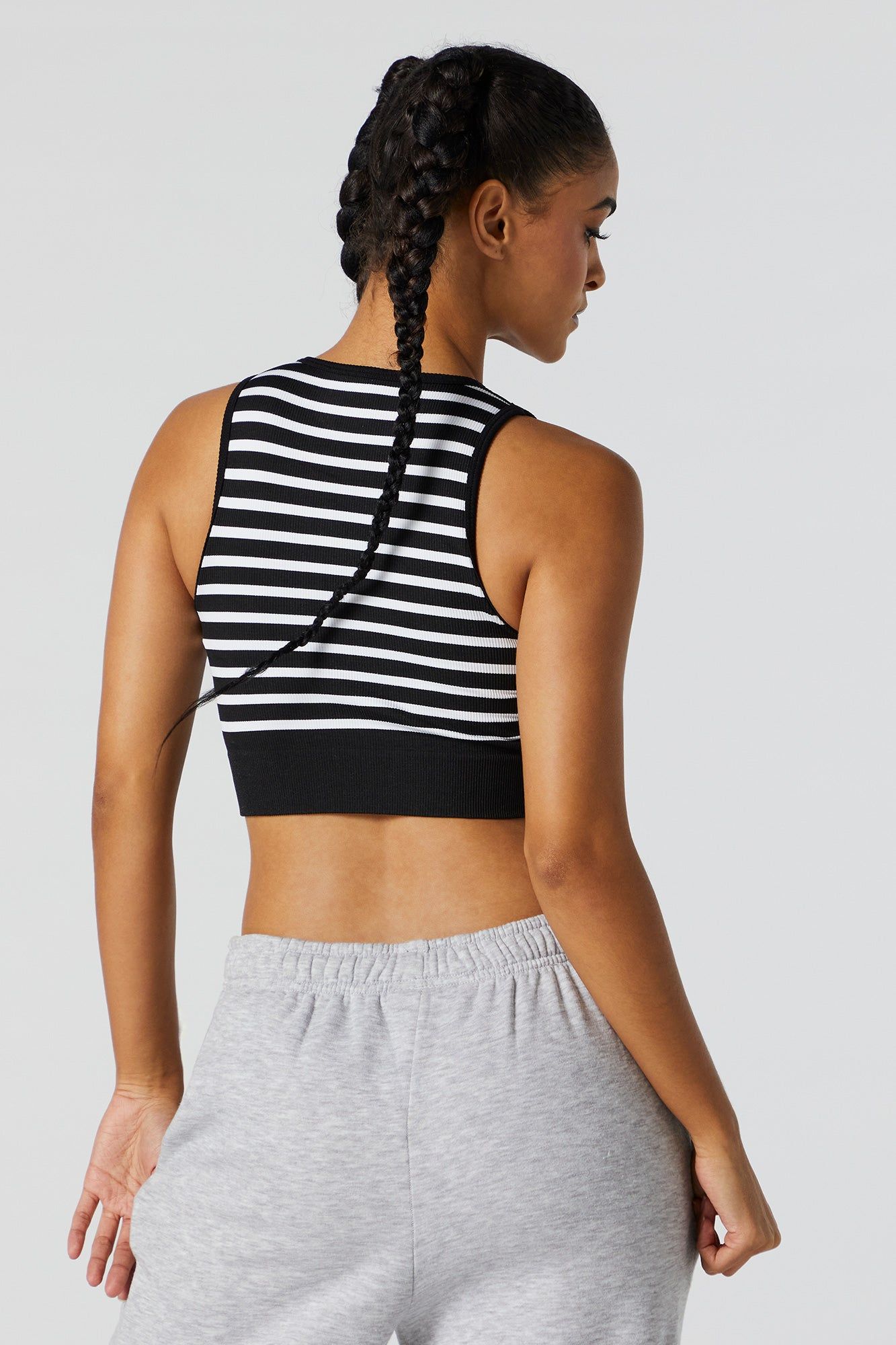 Seamless Ribbed Tank sold by Urban Planet product image thumbnail 2