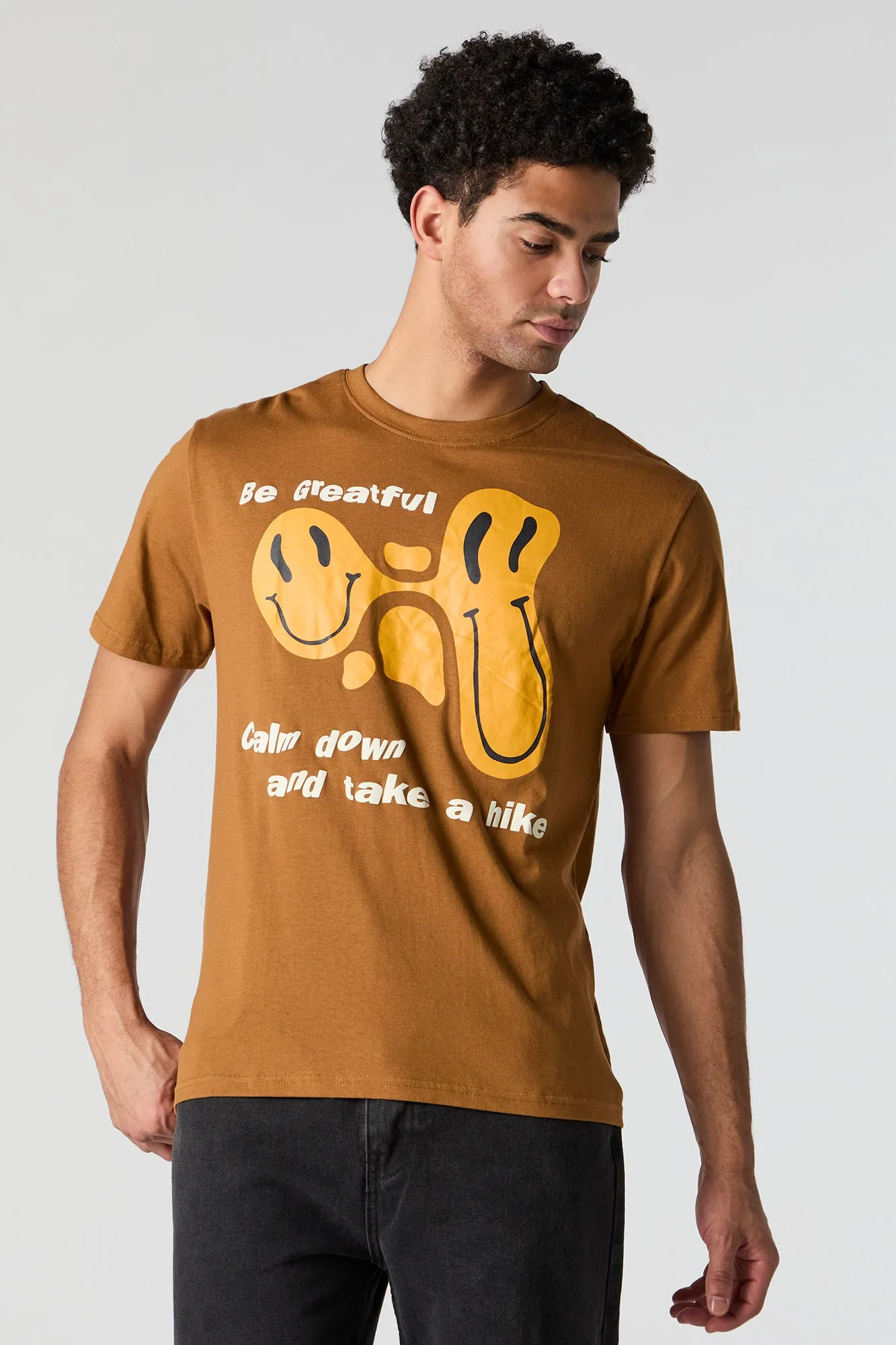 Calm Down Graphic T-Shirt sold by Urban Planet