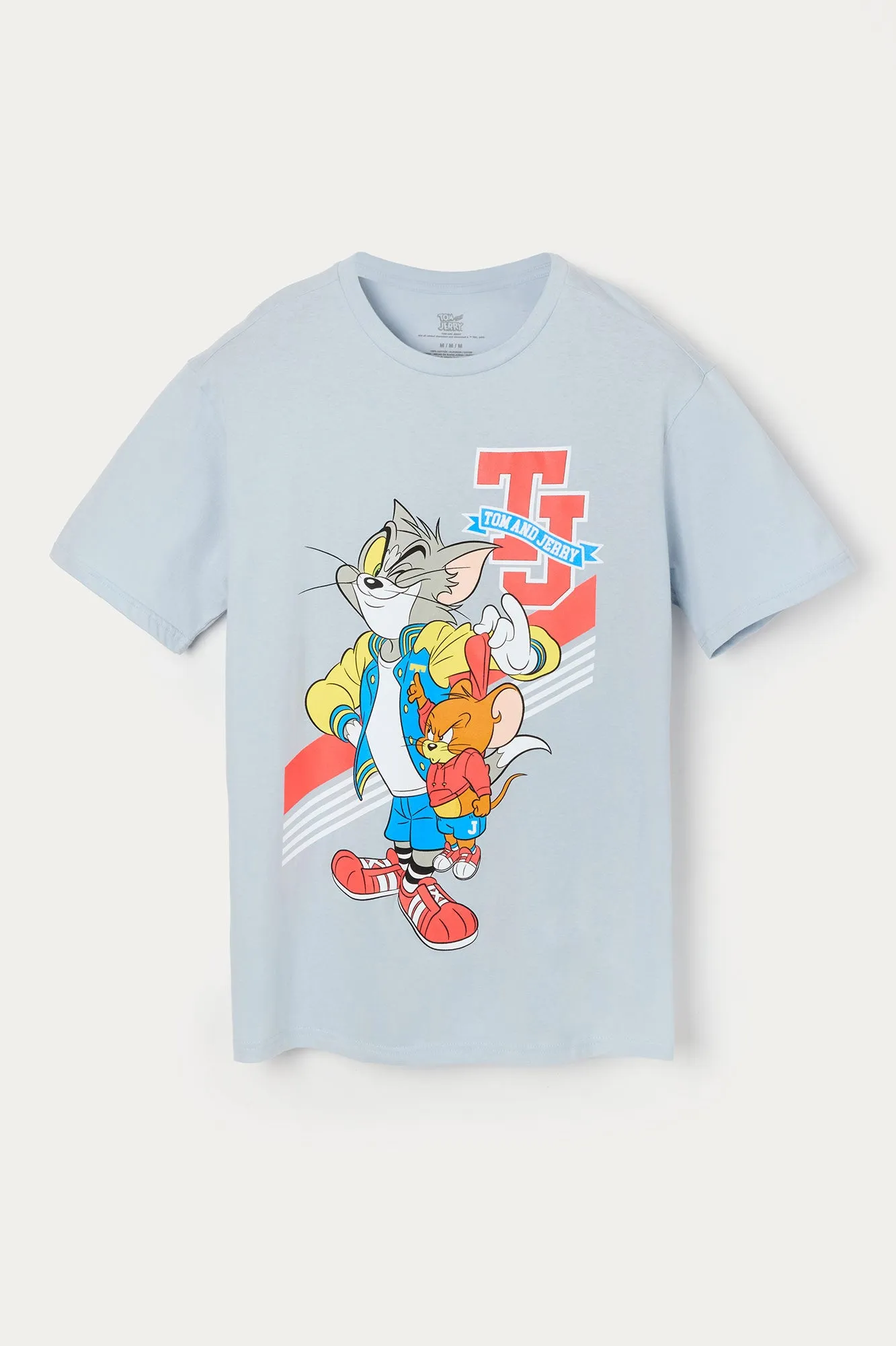 T-shirt à imprimé Tom and Jerry sold by Urban Planet product image thumbnail 4