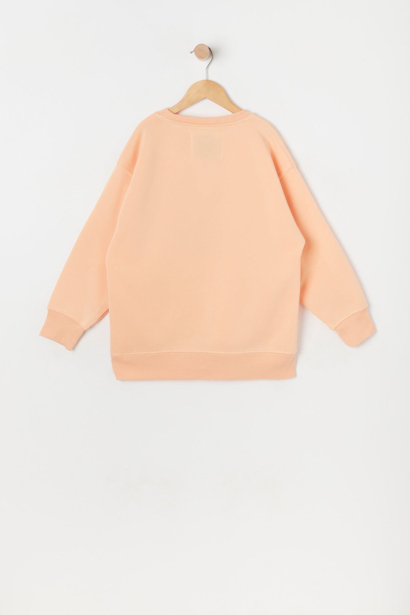 Girls Fleece Oversized New York Graphic Sweatshirt sold by Urban Planet product image thumbnail 2