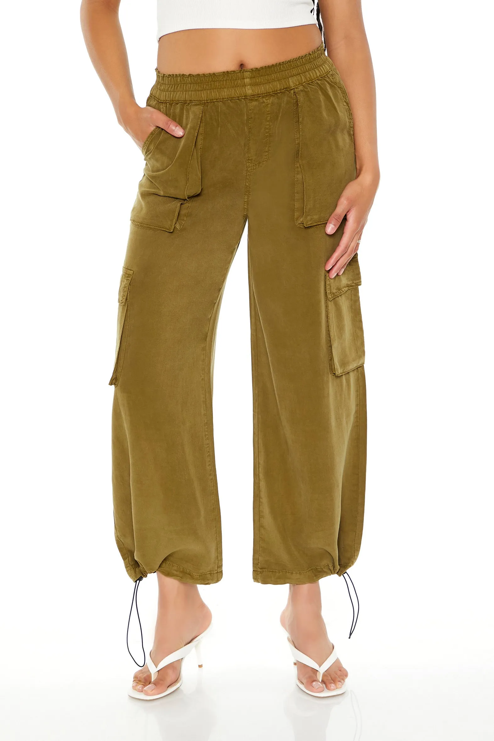 Cargo Toggle Hem Jogger sold by Urban Planet product image thumbnail 3