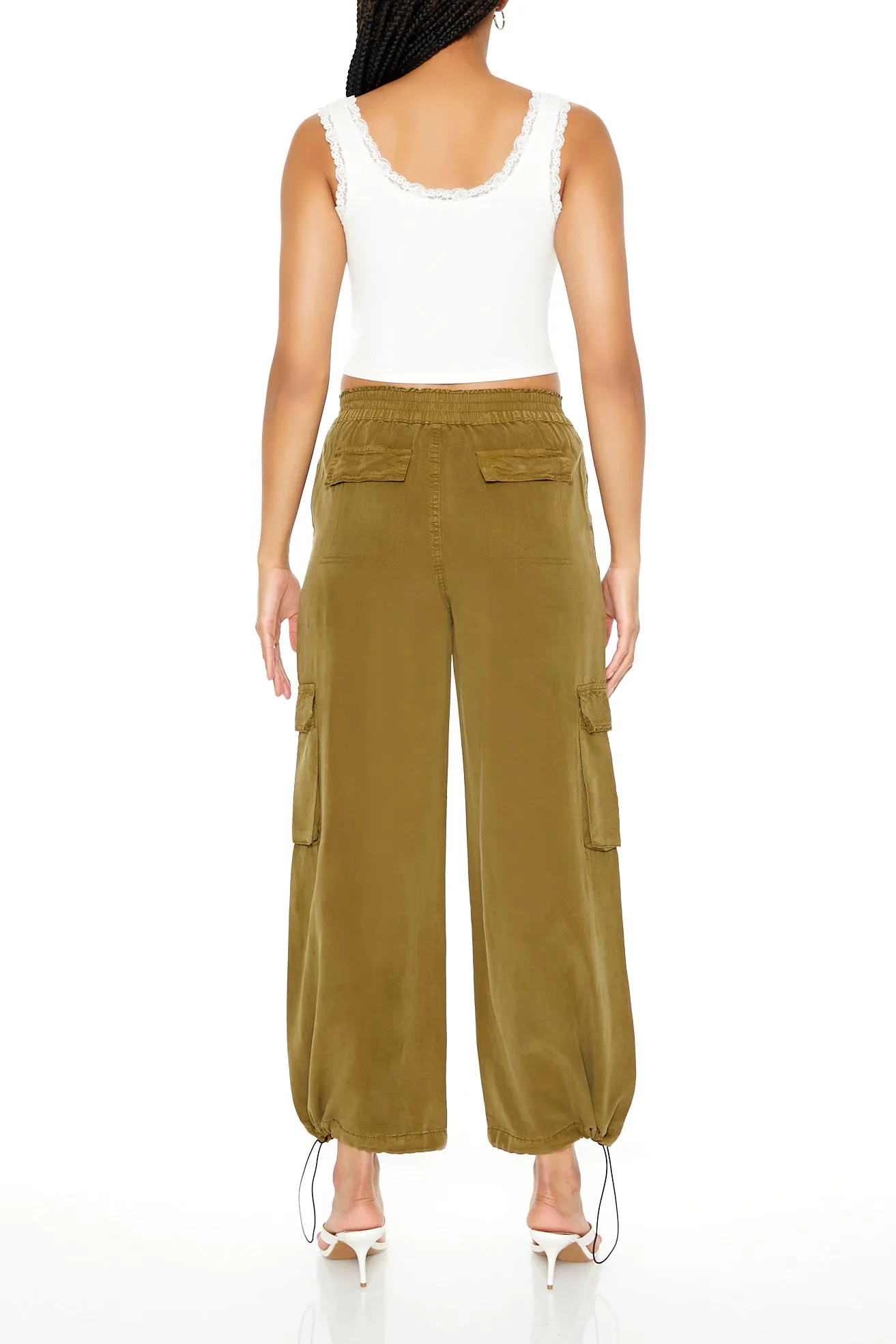 Cargo Toggle Hem Jogger sold by Urban Planet product image thumbnail 2