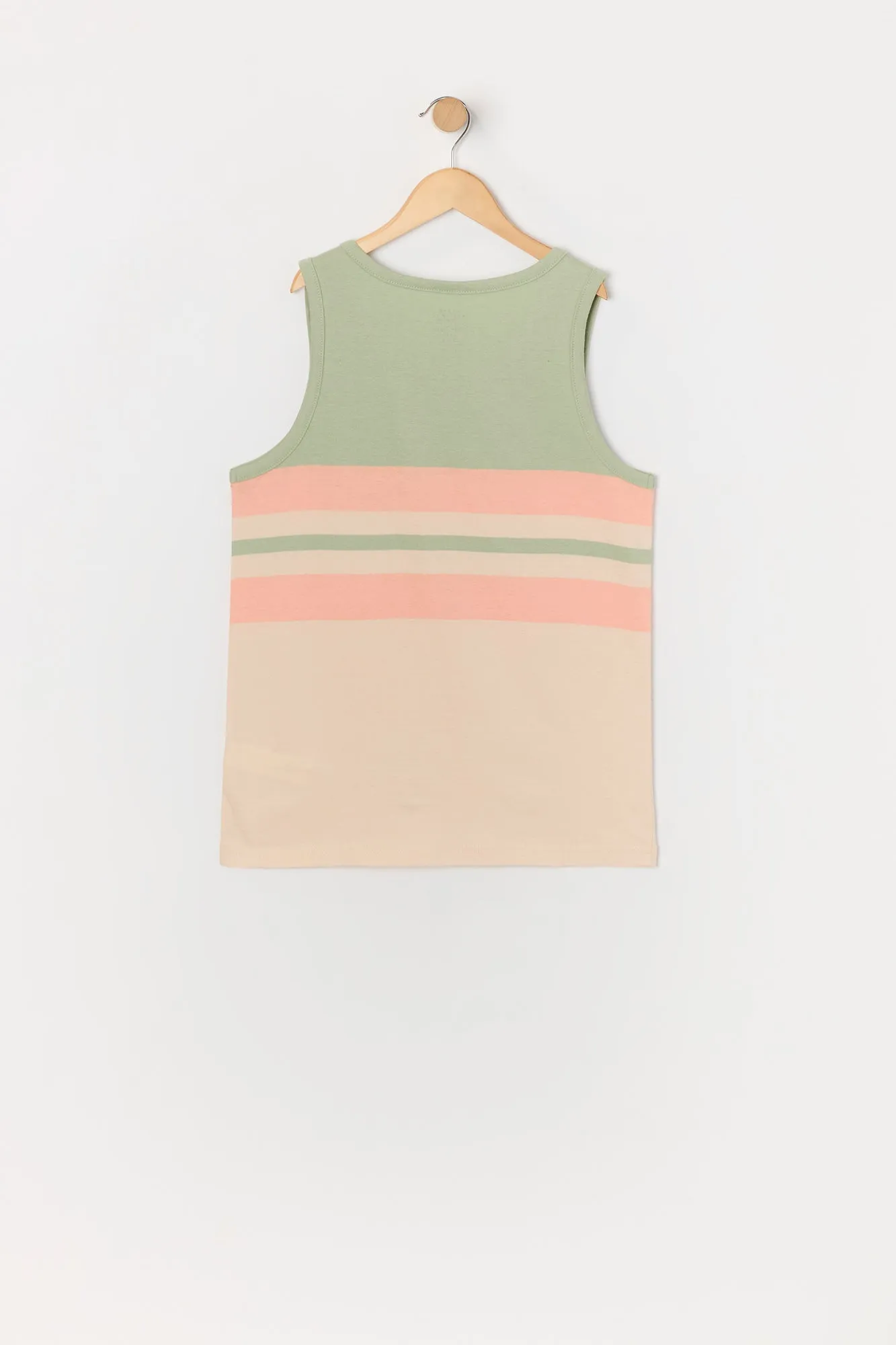 Débardeur rayé avec blocs de couleurs pour garçon sold by Urban Planet product image thumbnail 4