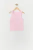 Girls Solid Ribbed Tank sold by Urban Planet