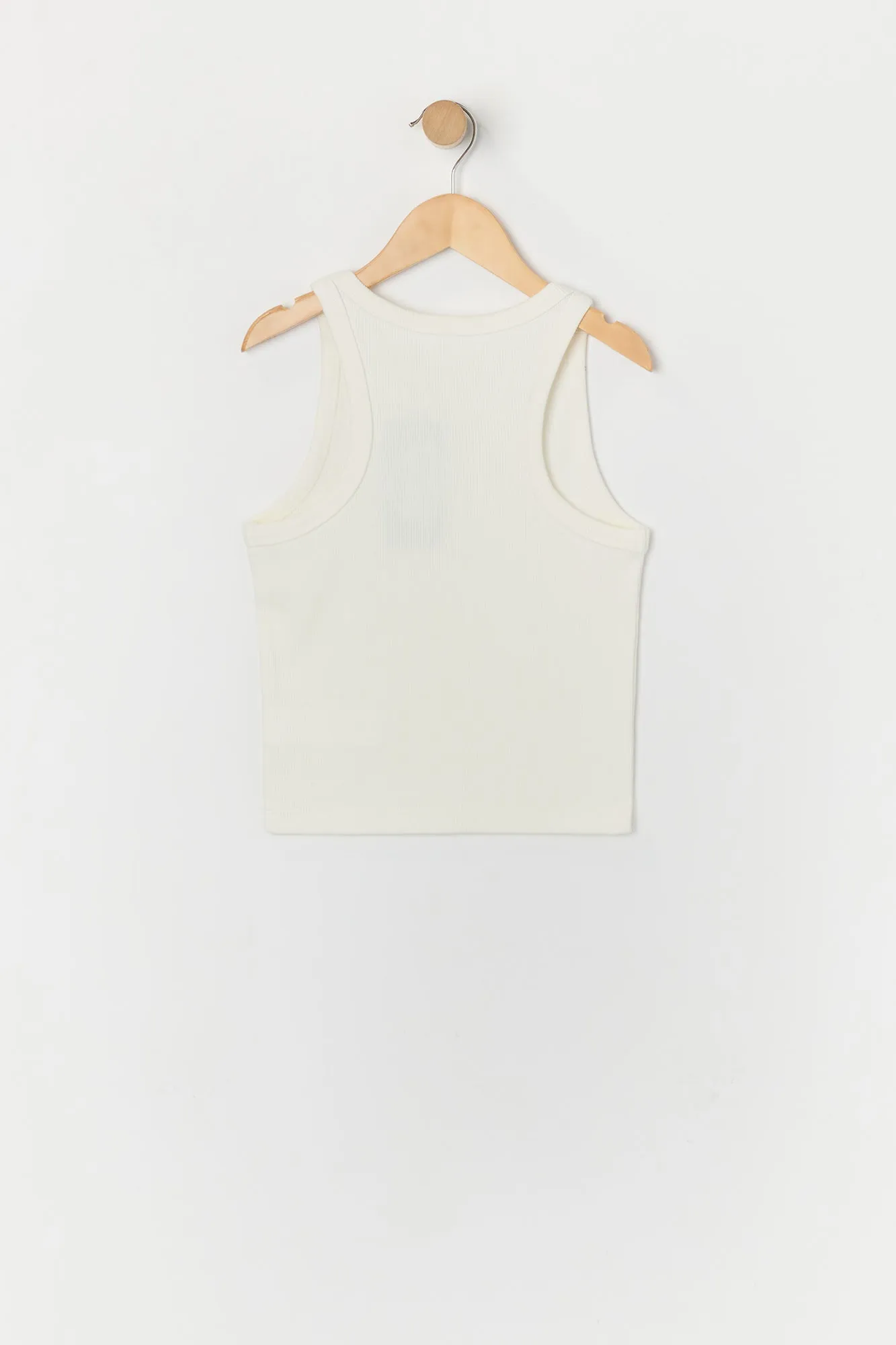Girls Solid Ribbed Tank sold by Urban Planet product image thumbnail 5