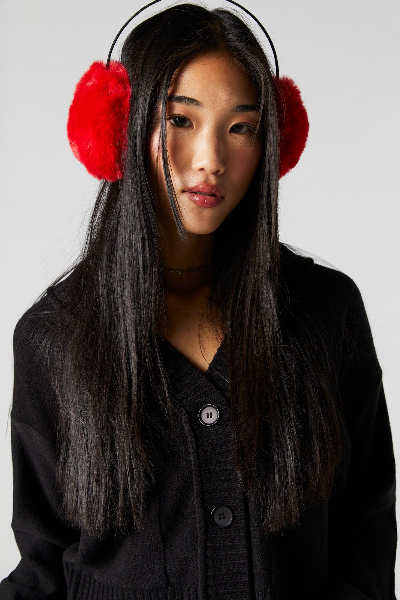 Plush Earmuffs sold by Urban Planet product image thumbnail 5