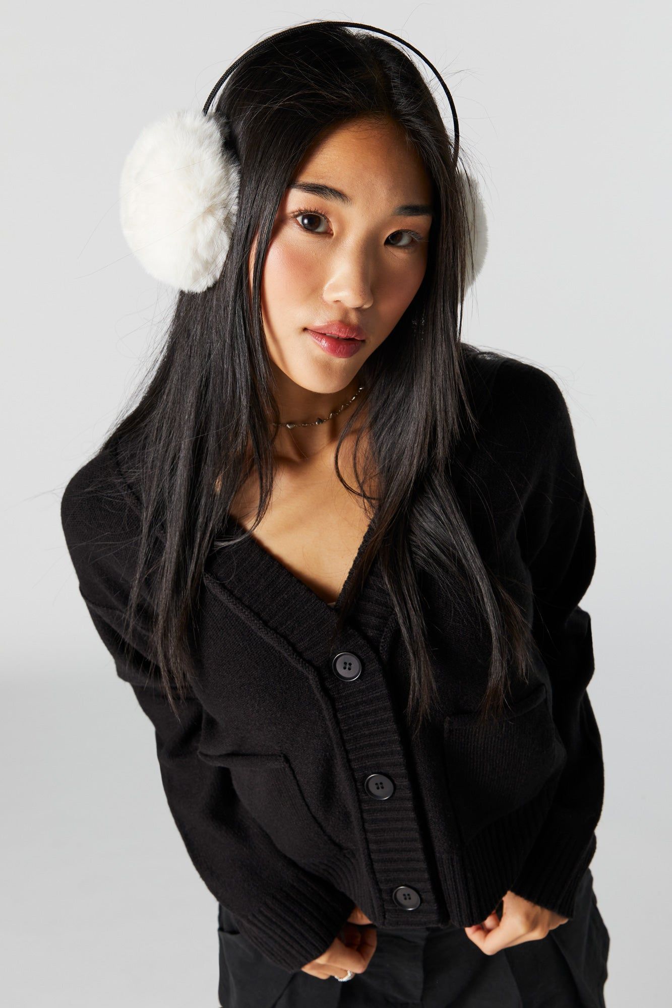 Plush Earmuffs sold by Urban Planet product image thumbnail 4