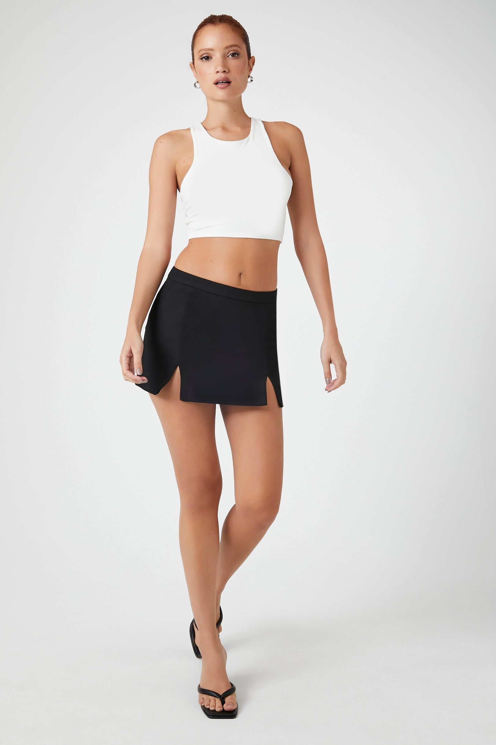 Minijupe avec fentes doubles sold by Urban Planet product image thumbnail 5