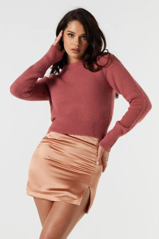 Chandail en tricot pelucheux sold by Urban Planet