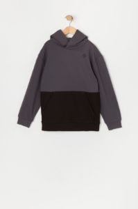 Boys Soft Tech Fleece Colourblock Hoodie sold by Urban Planet