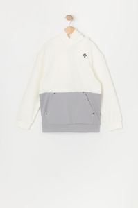 Boys Soft Tech Fleece Colourblock Hoodie sold by Urban Planet
