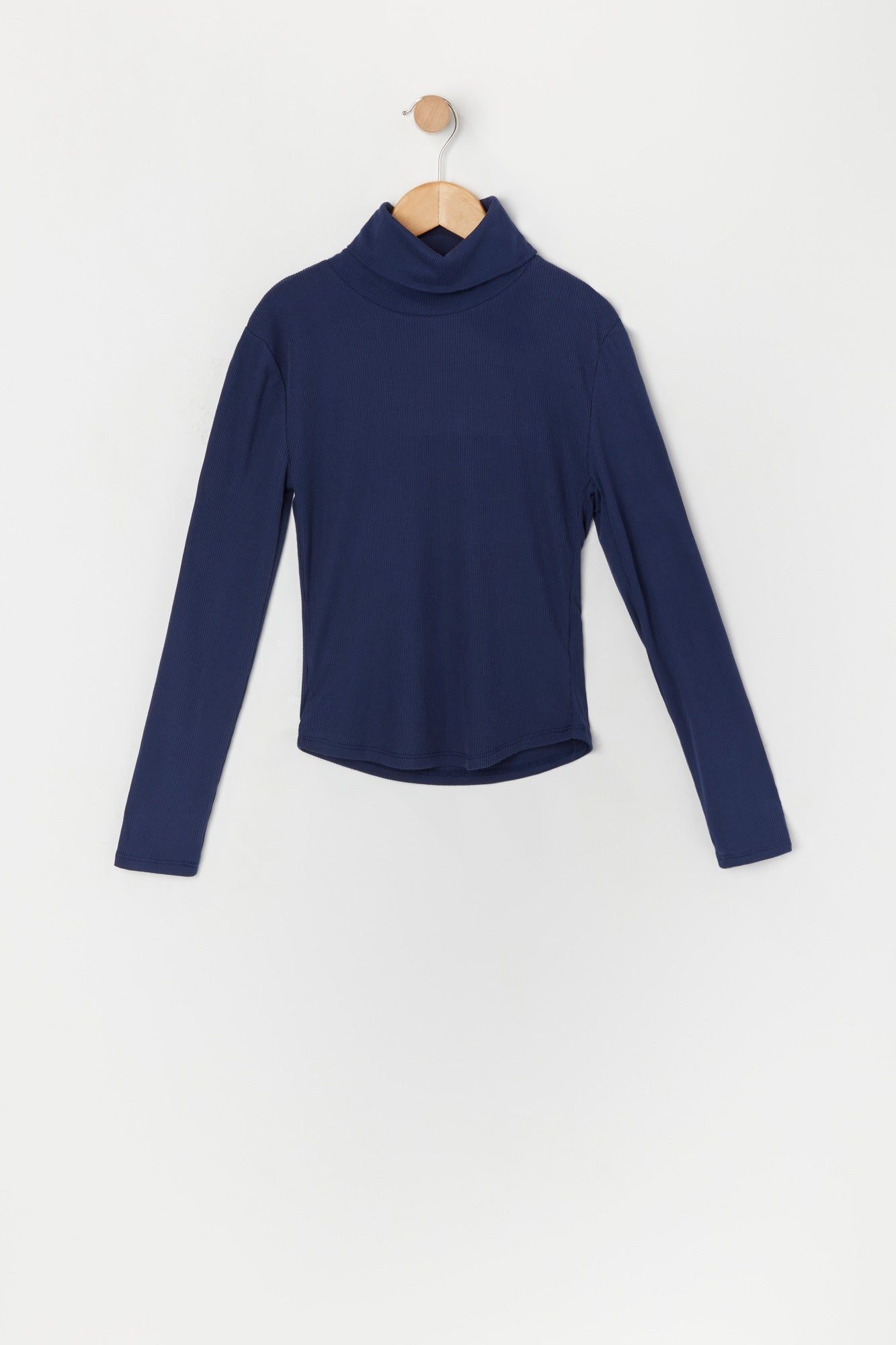 Col roulé côtelé à manches longues pour fille sold by Urban Planet product image thumbnail 5