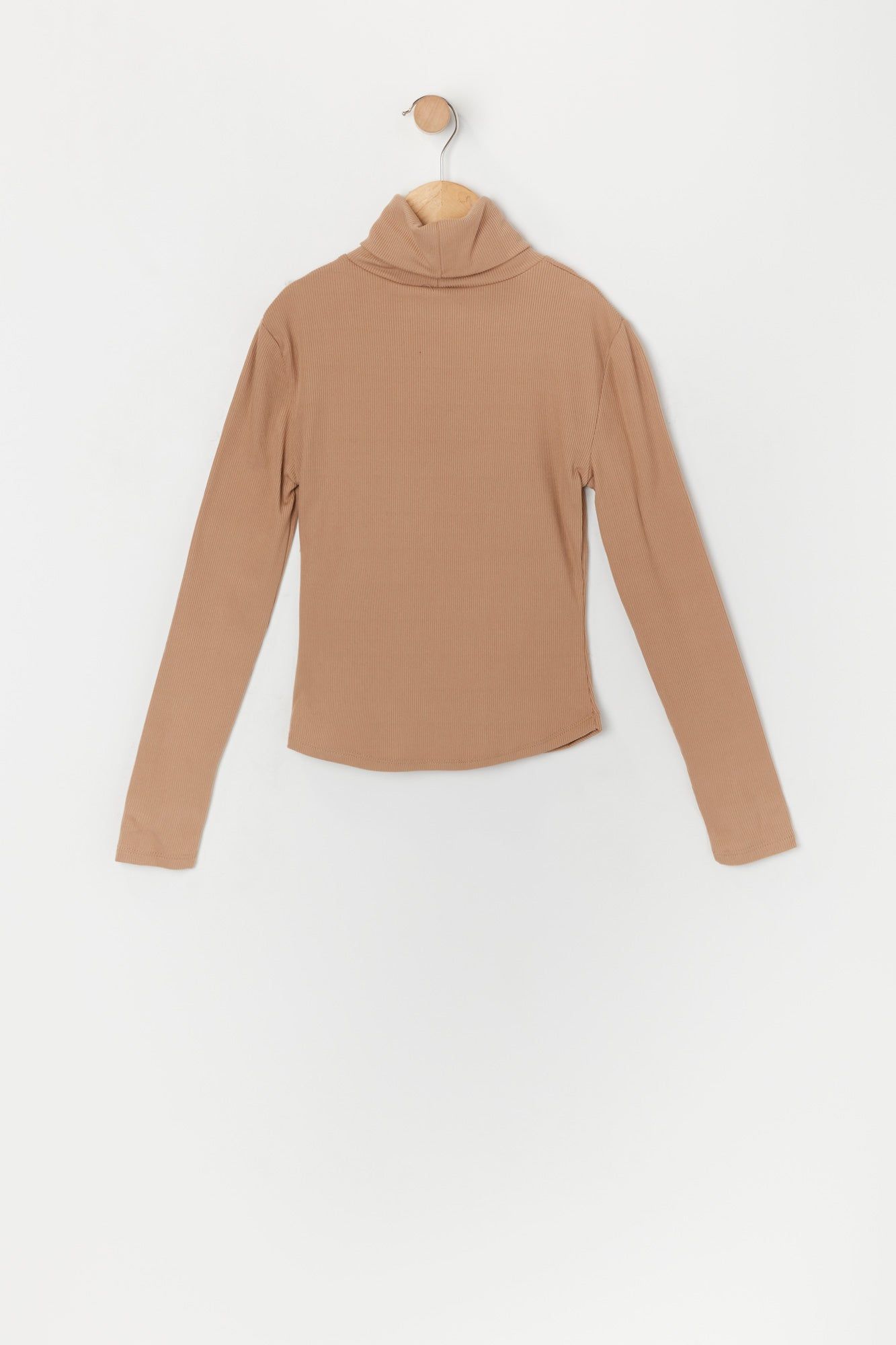 Col roulé côtelé à manches longues pour fille sold by Urban Planet product image thumbnail 2