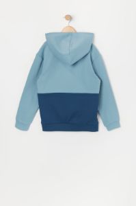 Boys Soft Tech Fleece Colourblock Hoodie sold by Urban Planet