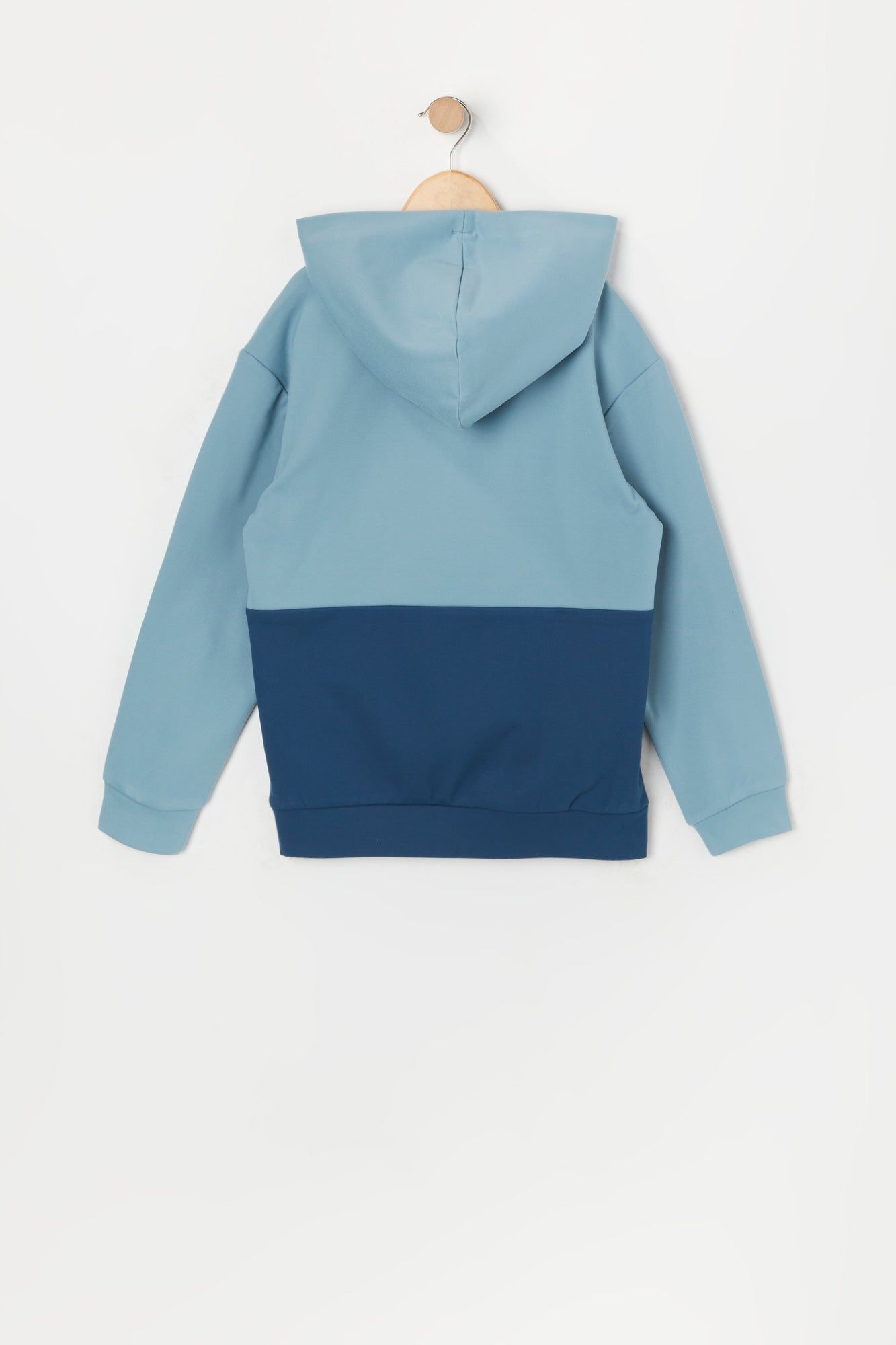 Boys Soft Tech Fleece Colourblock Hoodie sold by Urban Planet product image thumbnail 2