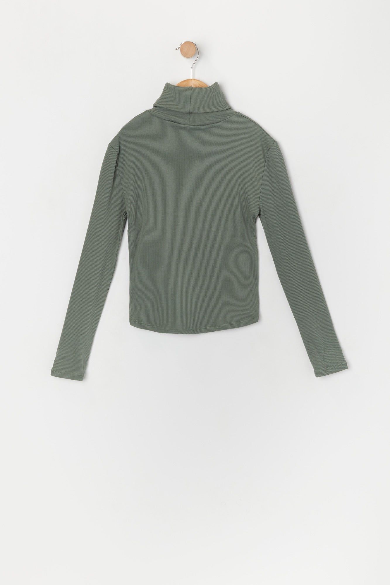 Col roulé côtelé à manches longues pour fille sold by Urban Planet product image thumbnail 4