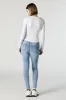 Miami Medium Wash High Rise Skinny Jean sold by Urban Planet