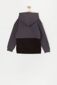 Boys Soft Tech Fleece Colourblock Hoodie sold by Urban Planet