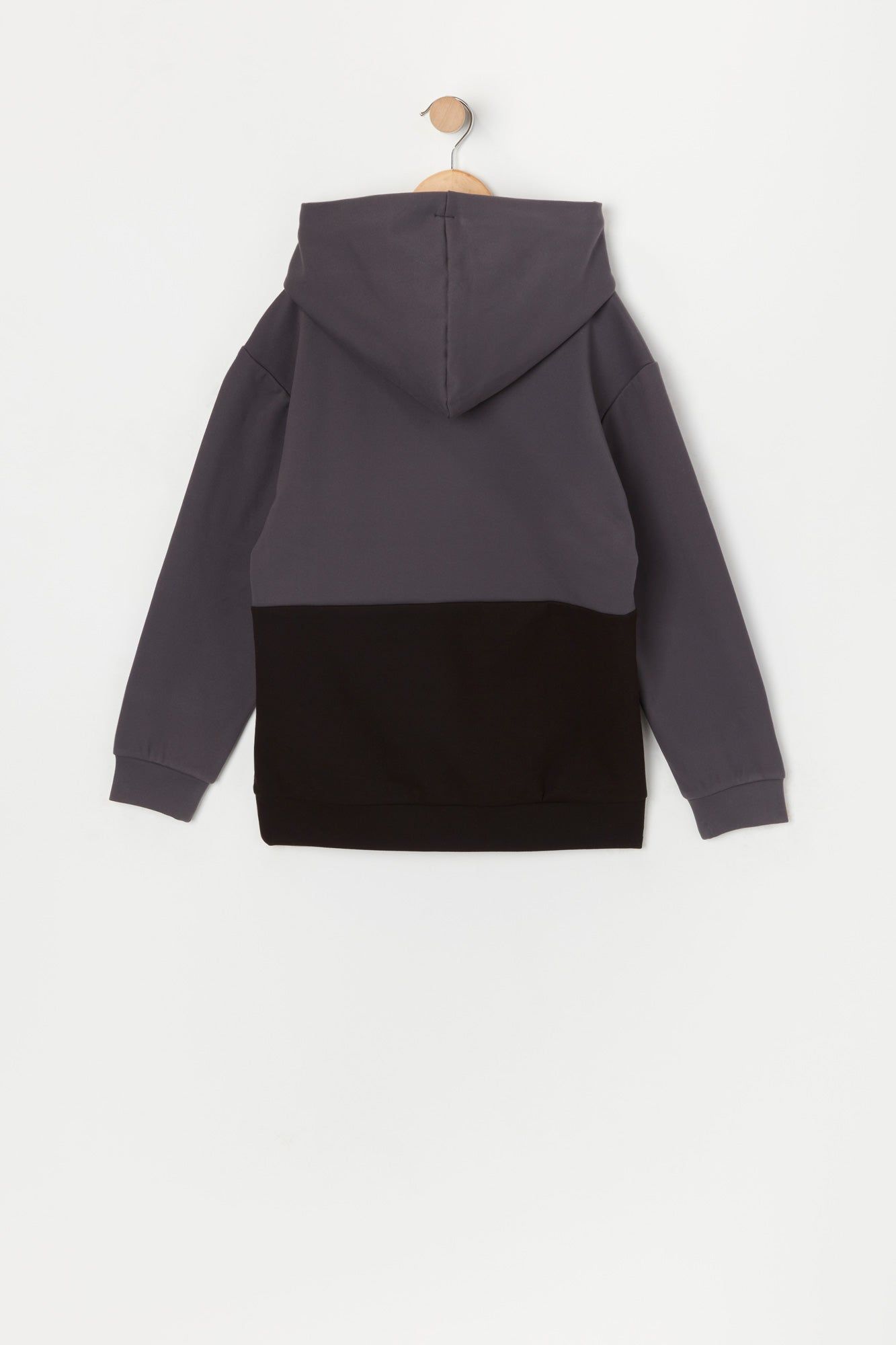 Boys Soft Tech Fleece Colourblock Hoodie sold by Urban Planet product image thumbnail 4