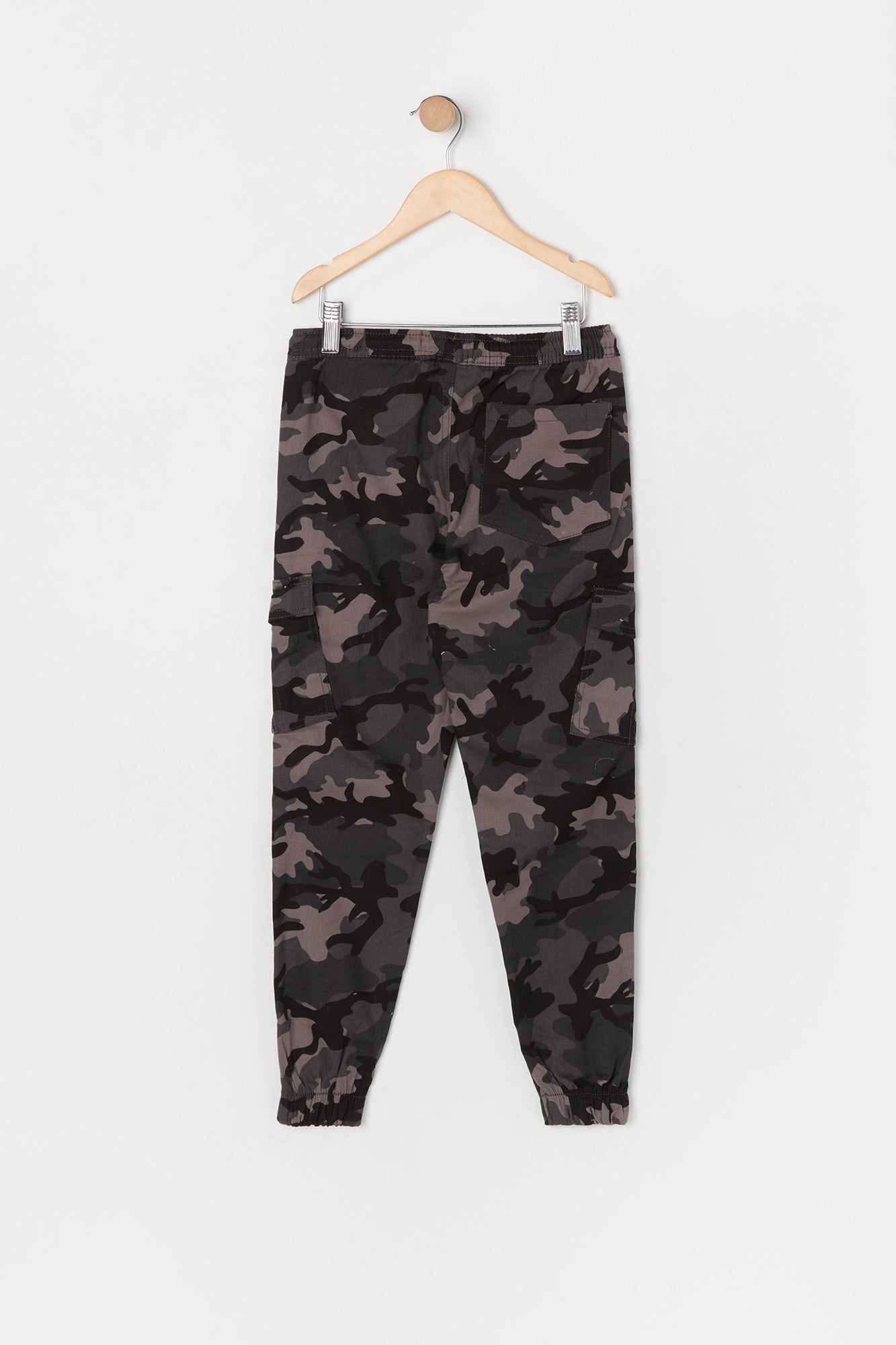 Boys Camo Cargo Jogger sold by Urban Planet product image thumbnail 4