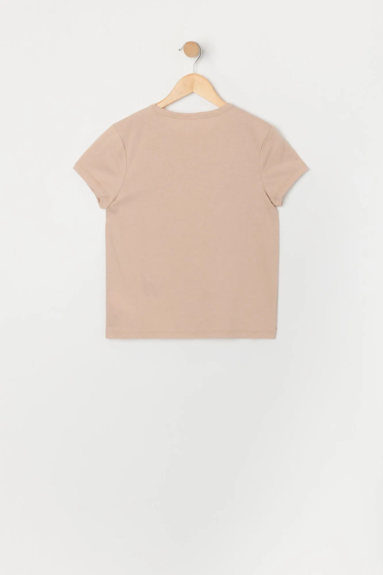 Girls Smile Bear Graphic T-Shirt sold by Urban Planet product image thumbnail 2