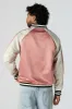 Satin Rose Embroidered Bomber Jacket sold by Urban Planet