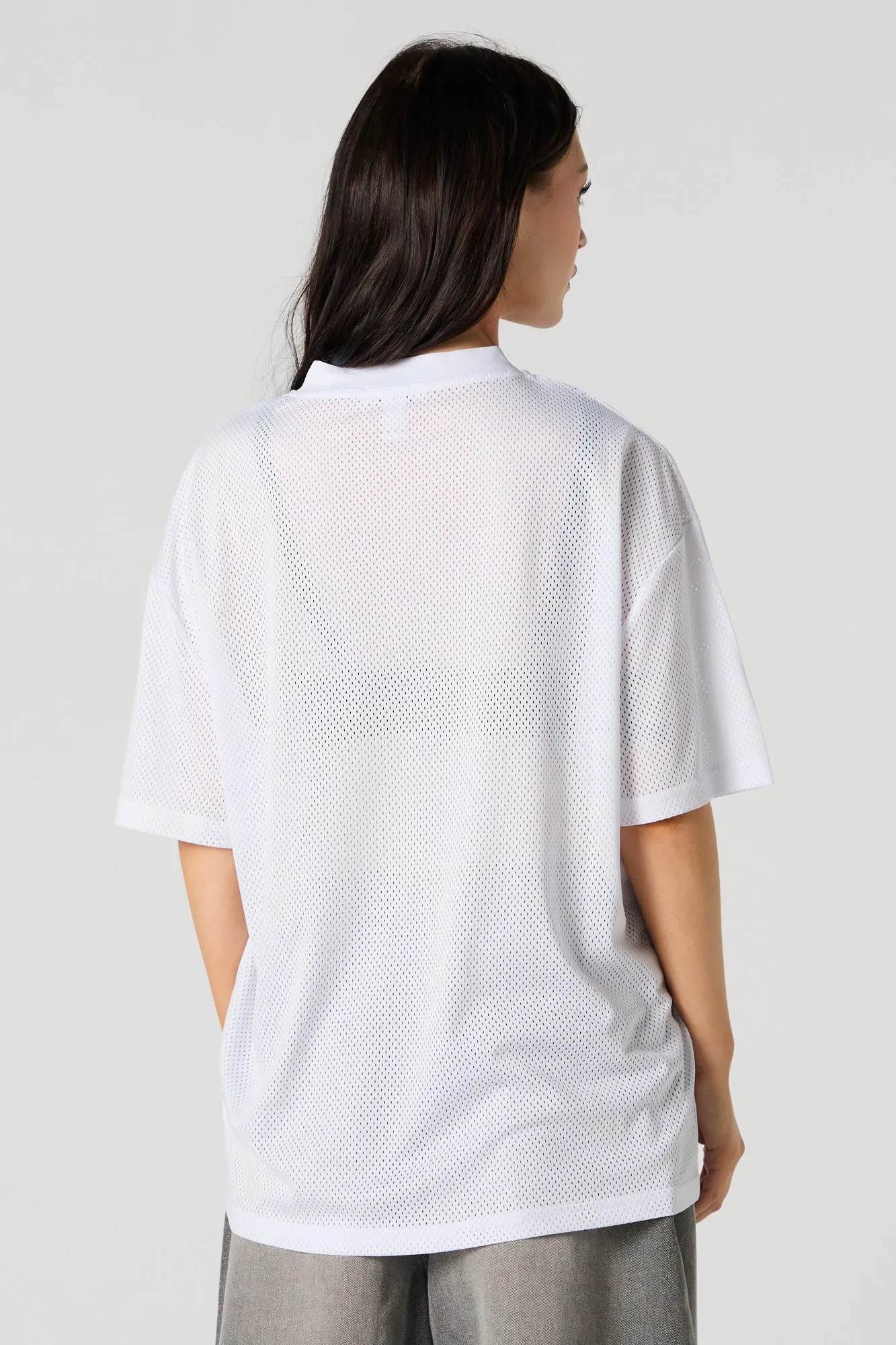 07 Graphic Mesh Jersey sold by Urban Planet product image thumbnail 2