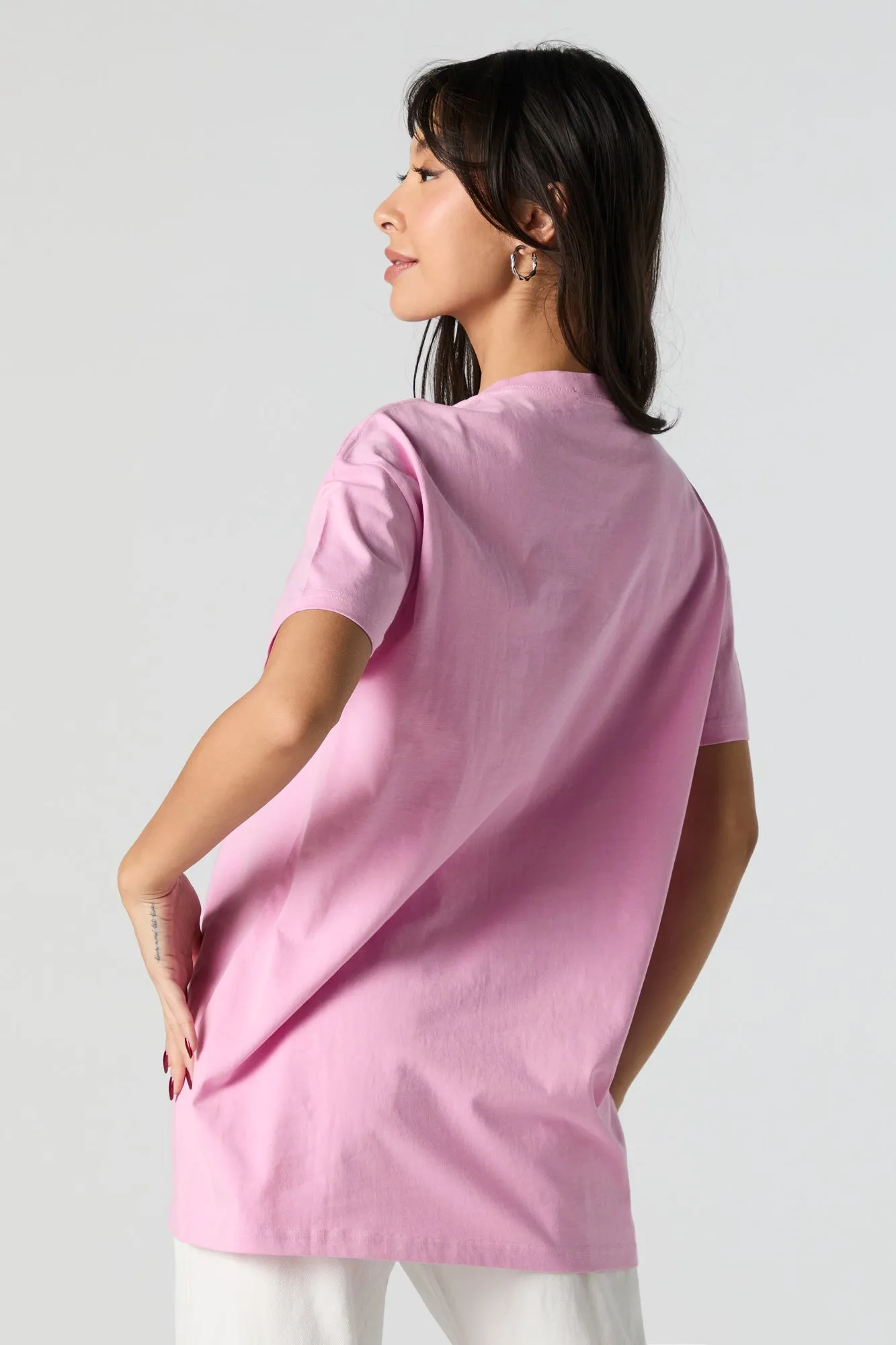 Cowgirl Wanted Graphic T-Shirt sold by Urban Planet product image thumbnail 4