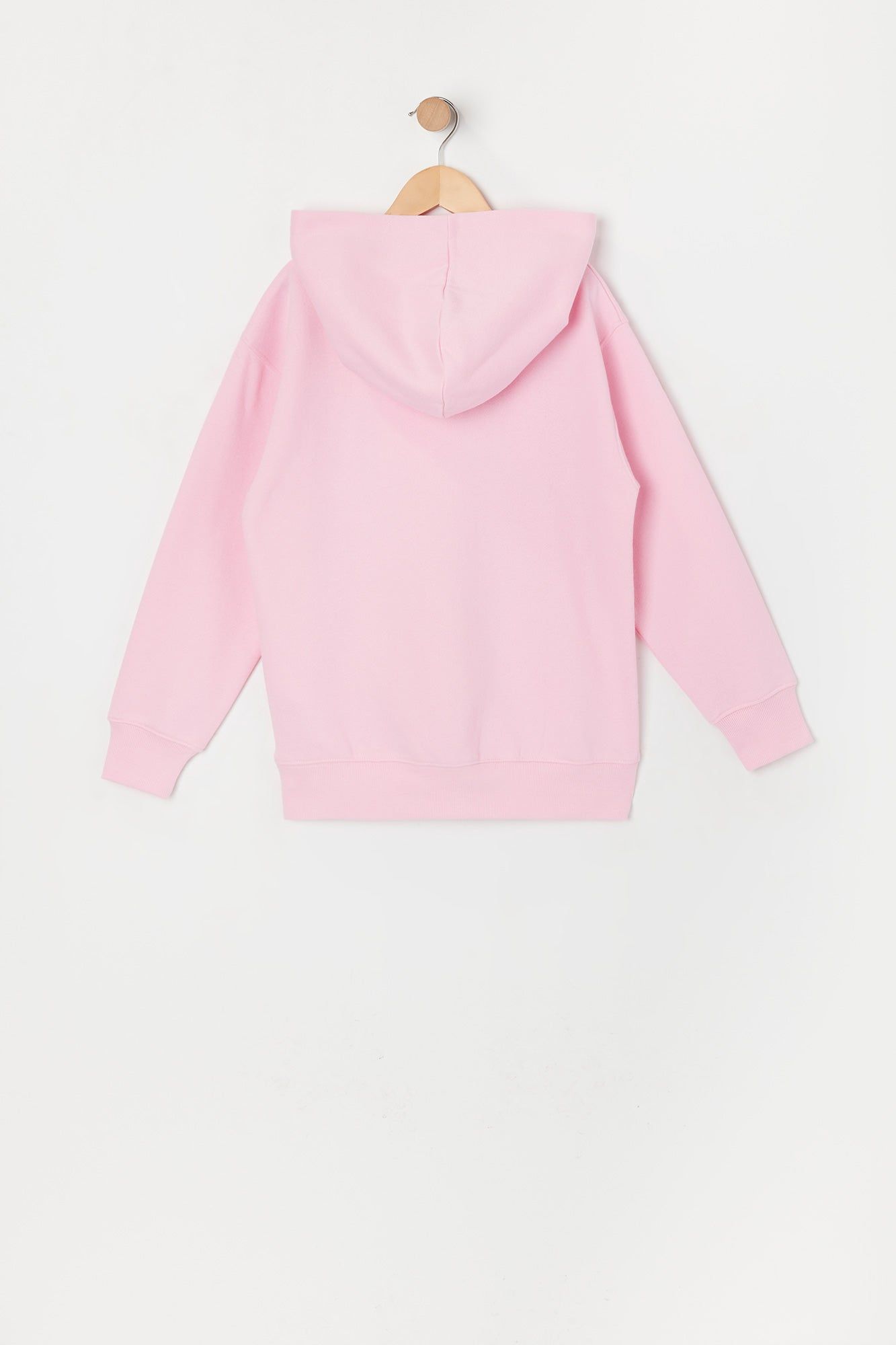 Girls Love Graphic Fleece Hoodie sold by Urban Planet product image thumbnail 2