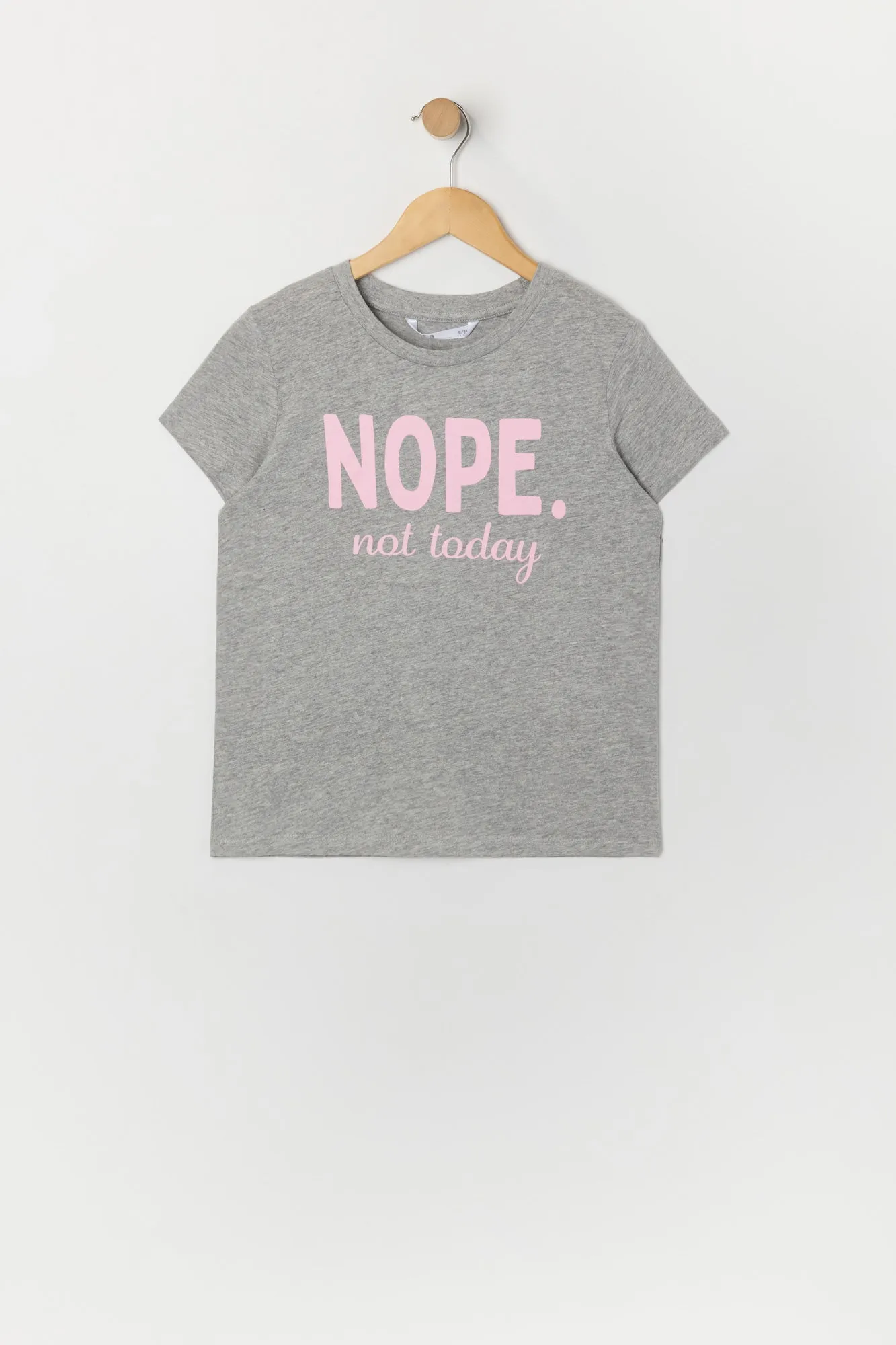 Girls Not Today Graphic T-Shirt sold by Urban Planet