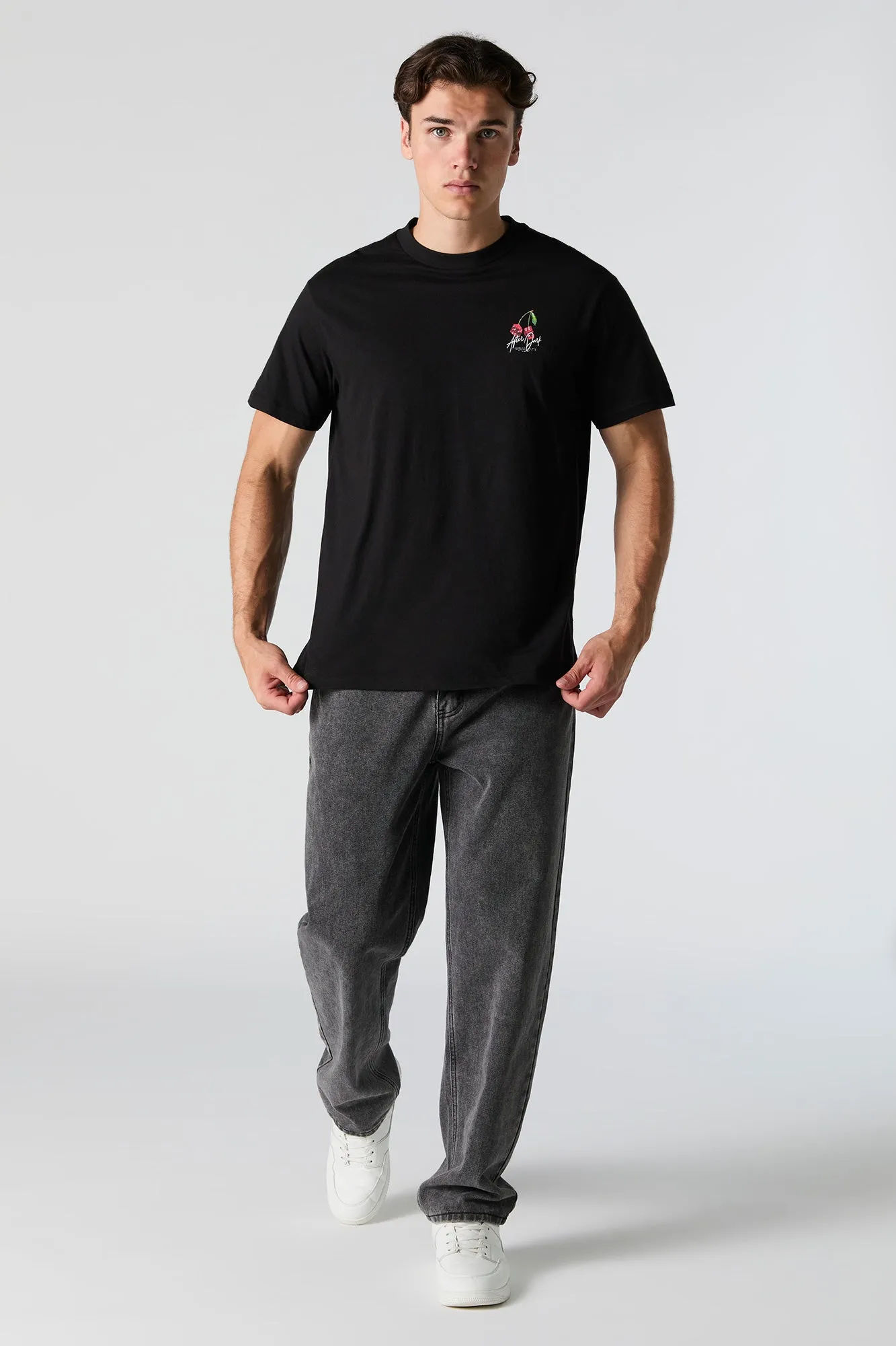 T-shirt à imprimé After Dark sold by Urban Planet product image thumbnail 3