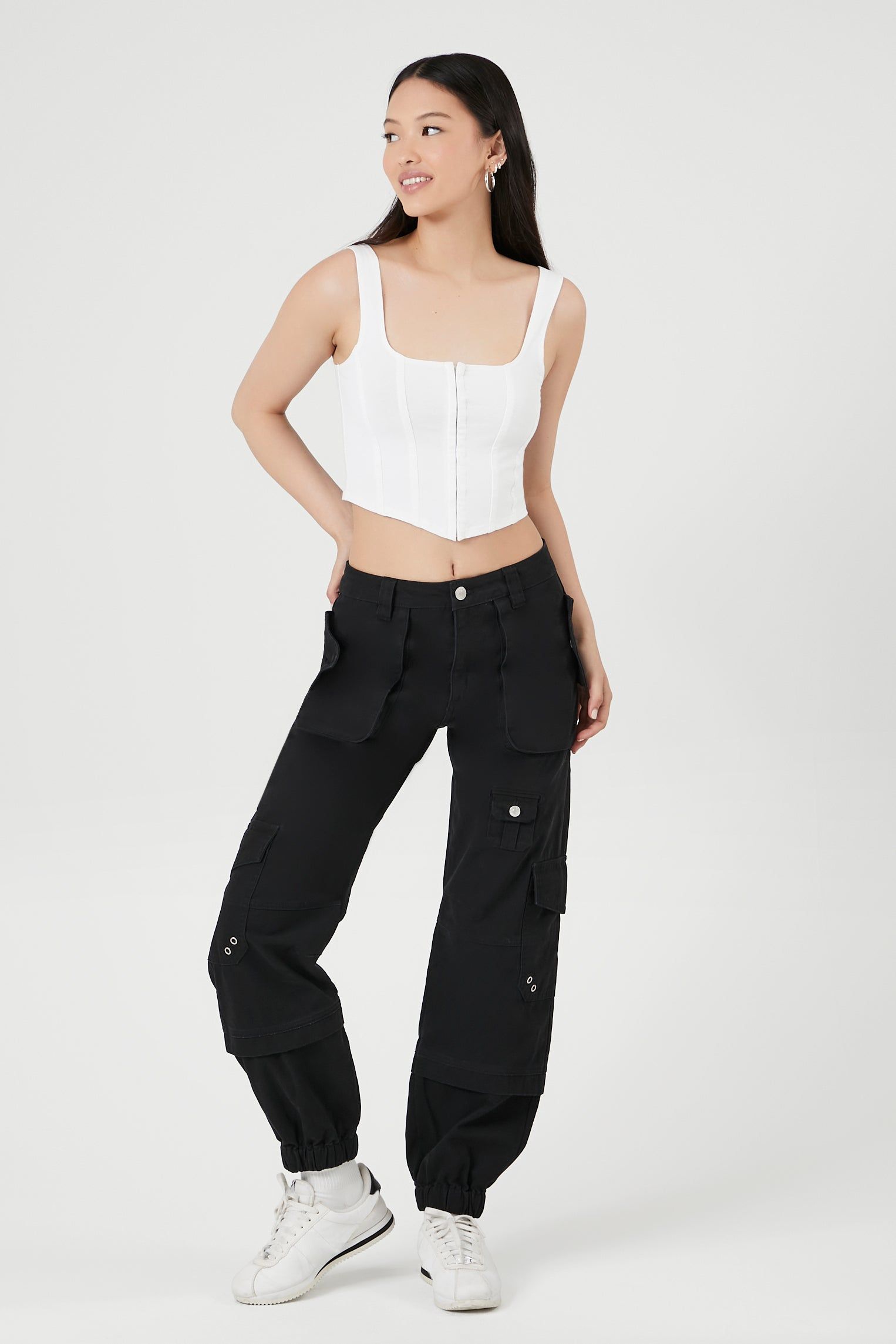 Jogger cargo en toile sold by Urban Planet