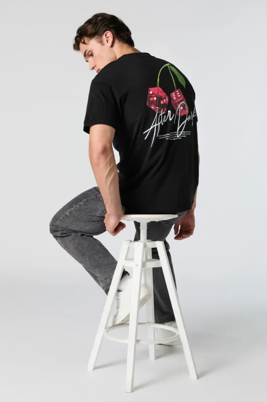 T-shirt à imprimé After Dark sold by Urban Planet