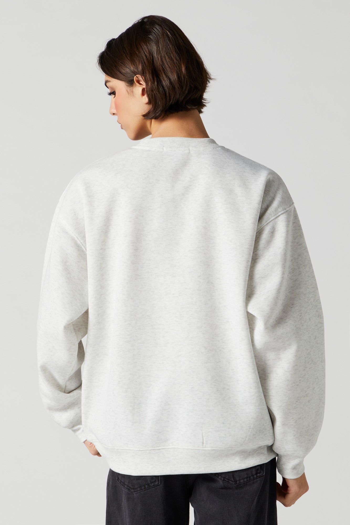 Chandail en molleton à imprimé Melrose sold by Urban Planet product image thumbnail 4